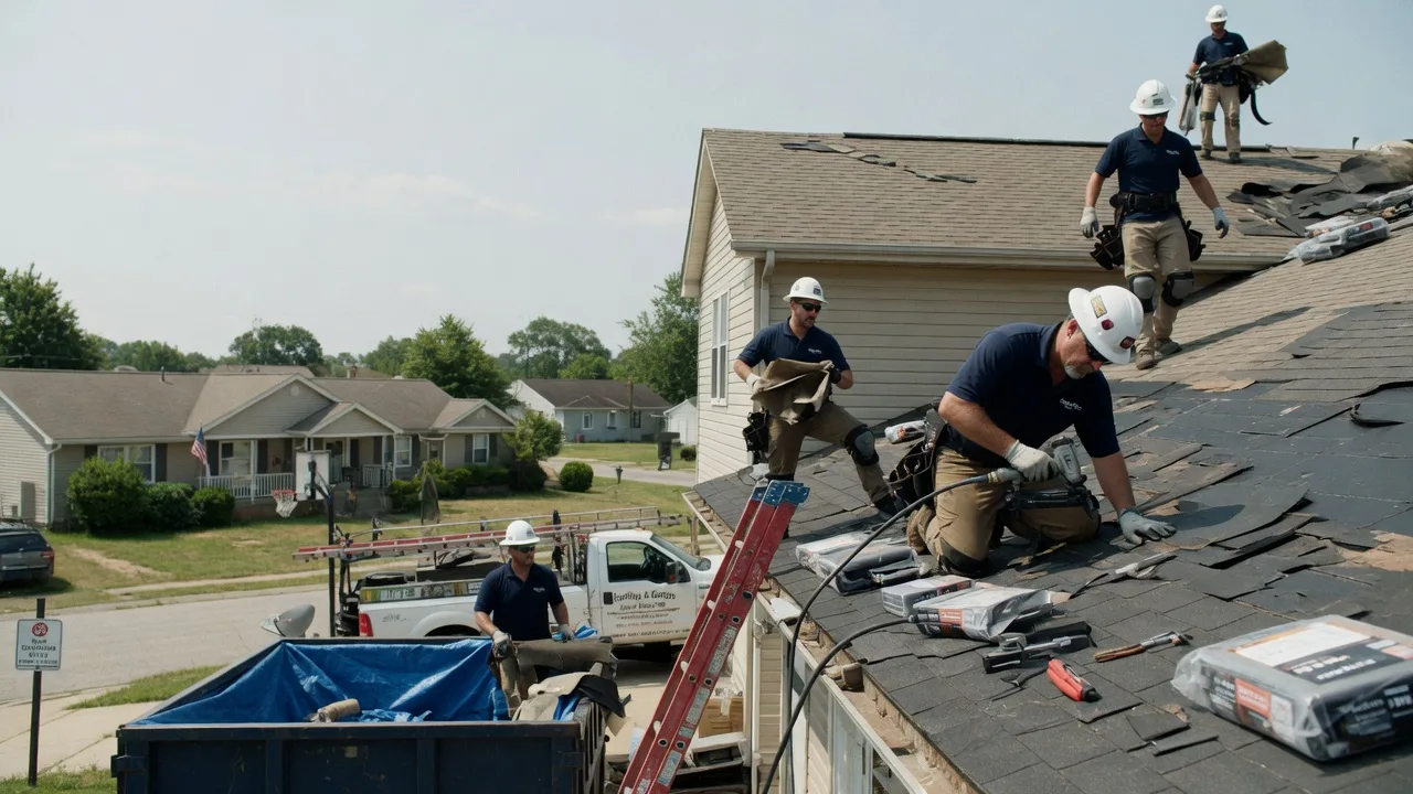Roof Replacement in Konawa, OK near me